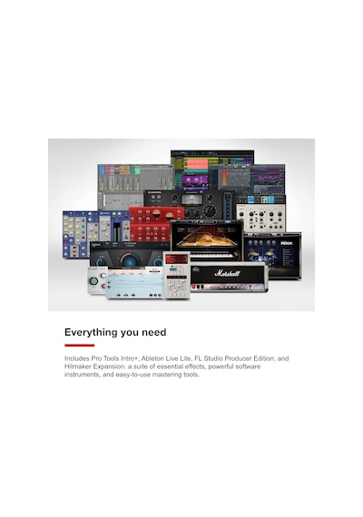 Focusrite Scarlett Solo Gen 4 Ses Kartı: Gitarist, Vokalist Veya
