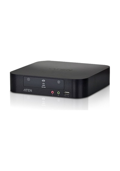Aten Cs1942 2 Port Usb 2.0 Mini Displayport Dual View Switch