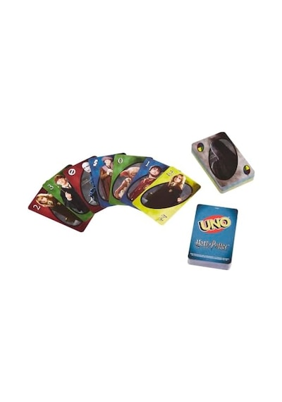 Mattel Games Uno Harry Potter Unoò Harry Potter Kart Oyunu, Film Temalı 112 Kartlık Deste, 7 Yaş Ve Üzeri İçin Fnc42