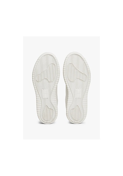 Tommy Hilfiger Kadın Sneaker En0en02860ybl-11225 Ecru
