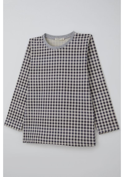 Breeze Erkek Çocuk Pijama Takımı Ekose Desenli 4-8 Yaş, Karışık Renk