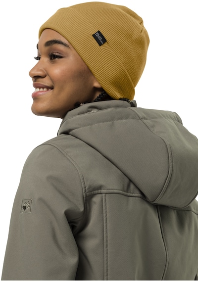 Jack Wolfskın Jack Wolfskin Unisex Bere Rib Hat Sarı 5137 Camel