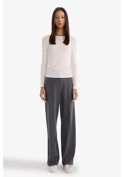 Defacto Straıght Fıt Kalın Sweatshirt Kumaşı Pantolon F8513ax25auar148 Antrasit-ar148