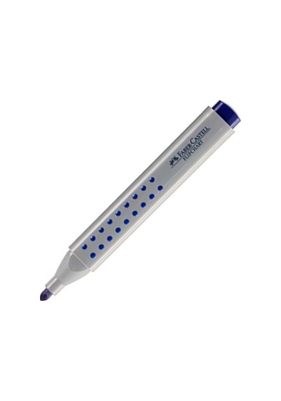 Faber Castell Faber-Castell Grip Marker Flipchart Markör Kalem Mavi
