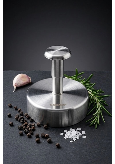 Cooker Çelik Hamburger Presi 10 Cm