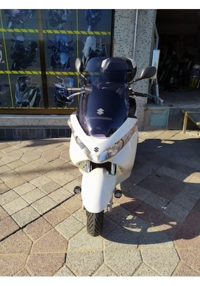 Zeus Motor 2013-2020 Suzuki Burgman Uh 200 Uyumlu Ön Cam Koyu Füme