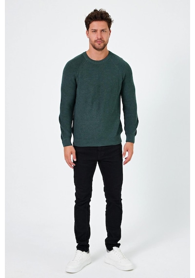 Alexander Gardi Alexandergardı Bisiklet Yaka Regular Fit Kazak E24-eze-07 001