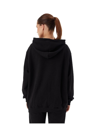 No Fear Kadın Kapüşonlu Sweatshirt Ben.72483 SiYAH