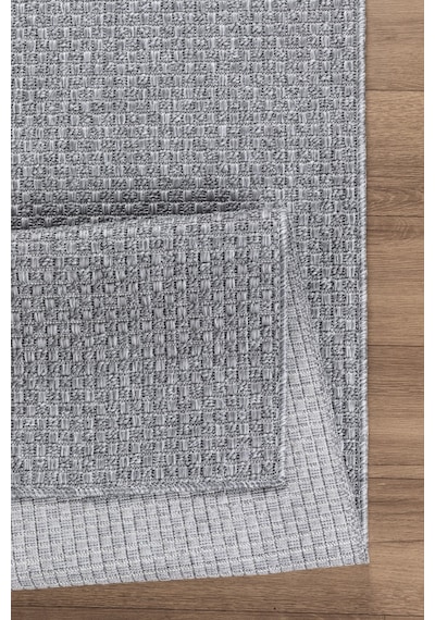 Oturma Odası Balkon Bahçe Mutfak Natura Kaymaz Tabanlı Jut Doğal Yıkanabilir Premium Kalite Bk102-a.gri