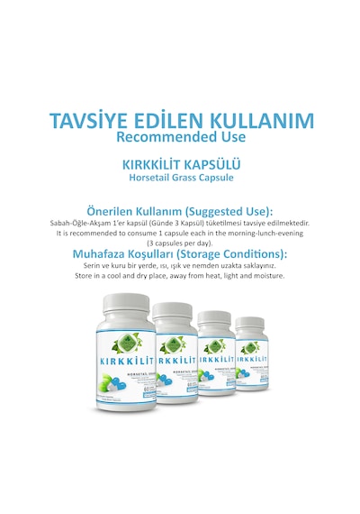 Gökçek Şifa Kırkkilit 60 Kapsül
