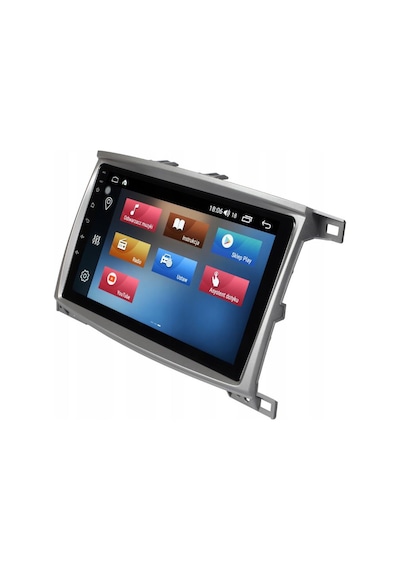 Toyota Land Cruiser Android Multimedya Sistemi 4-64 Clarion 2002-2007 9"