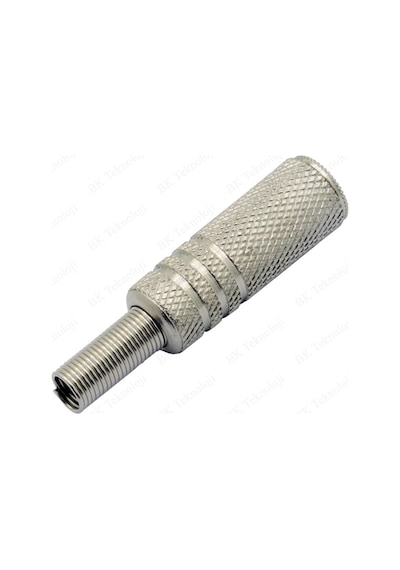 Metal 3.5mm TRS Stereo Dişi Jak Ses Kablosu Uzatma Konnektörü