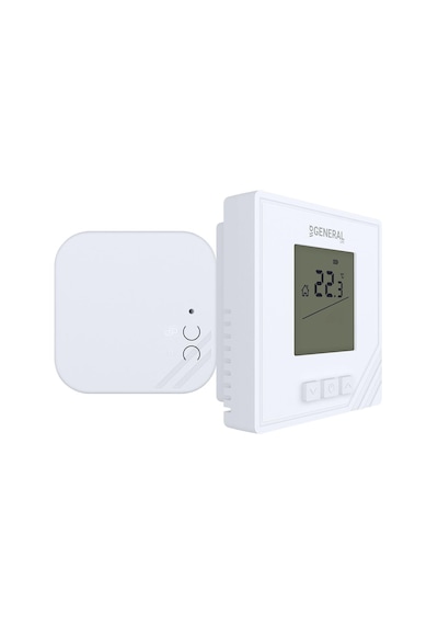 General Life Mitra Ht15 Rf Smart Kablosuz Wi-fi Akıllı Oda Termostatı - Beyaz