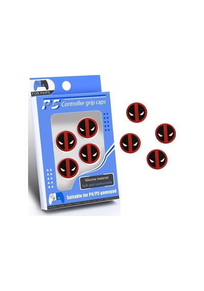 Deadpool Desenli Xbox One-s-x-series X-series S-xbox 360-ps3-ps4-ps5- Analog Koruyucu
