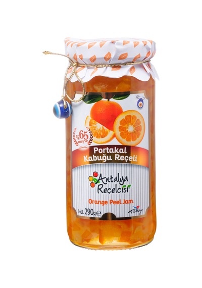 Antalya Reçelcisi Portakal Kabuğu Reçeli Gurme Serisi 290 G