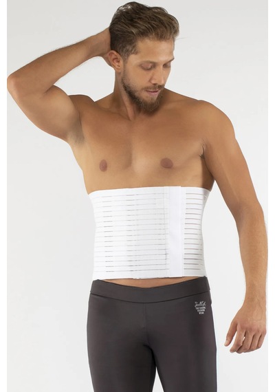 Orınor Standart Abdominal Karın Korsesi Beyaz