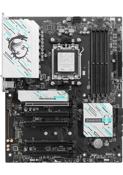 Msı B840 Gamıng Plus Wıfı Am5 Ddr5 8000 Oc Mhz Atx Gaming Oyuncu Anakart