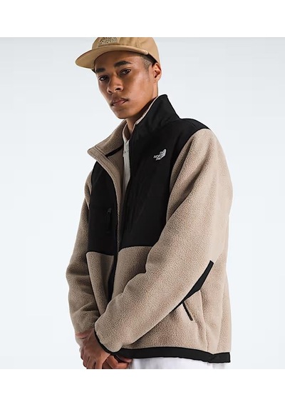 The North Face M Retro Denalı Erkek Mont Nf0a88xhdco1 Deep Dijon/tnf Black