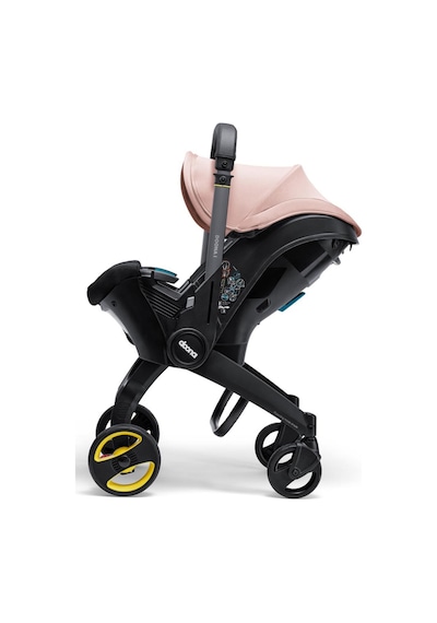 Doona I Bebek Arabasına Dönüşen Tekerlekli Gr 0 Ana Kucağı Oto Koltuğu Blush Pink