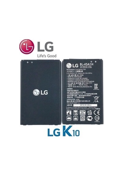 LG Uyumlu K10 Batarya Pil Bl-45a1h Nx