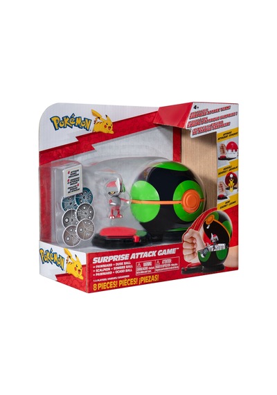 Pokemon Sürpriz Atak Oyun Seti - Pawniard + Dusk Ball