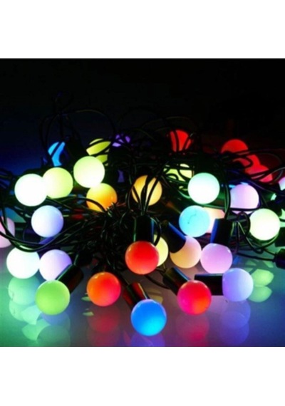 Süsleme Ledi Boncuk Rgb 5 Mt Süsleme Ledi