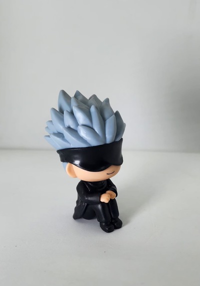 Gözlüklü Gojo Satoru Anime Figür 8cm Satoru Gojo