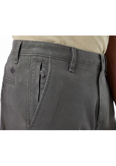 Dockers Smart 360 Flex Ultimate Slim Fit Erkek Chino Pantolon 7948800180 Gri
