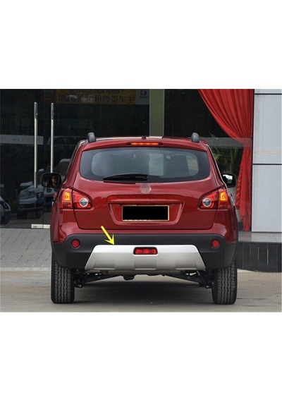 Nissan Qashqai Difüzör Ön Arka Tampon Koruma 2006-2010