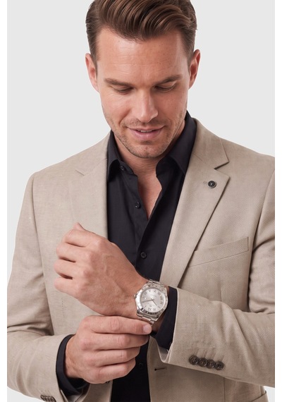 Rizzup Erkek Slim Fit Balıksırtı Kırçıllı Bej Kışlık Takım Elbise Çift Düğmeli Spor Şık 2703329 Rizzup Erkek Slim Fit Balıksırtı Kırçıllı Bej Kışlık Takım Elbise Çift Düğmeli Spor Şık 2703329