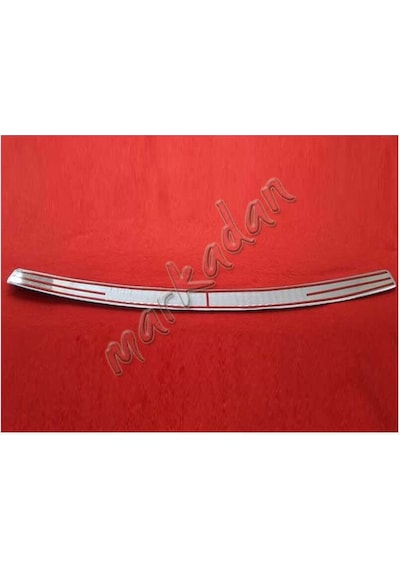 Markadan Vw Caddy Krom Arka Tampon Eşiği 2004 2014 Paslanmaz Çeli