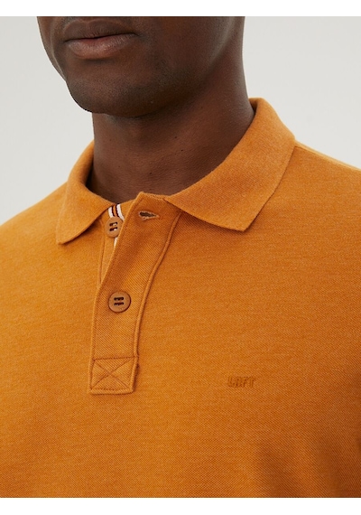 LOFT Regular Fit Erkek Polo K.kol Lf2007514 Q1.v1 Camel