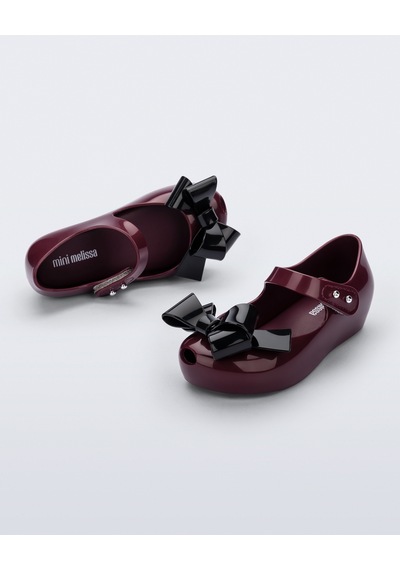 Mini Melissa Ultragirl Classy Kız Çocuk Ayakkabı 36201 Bordo