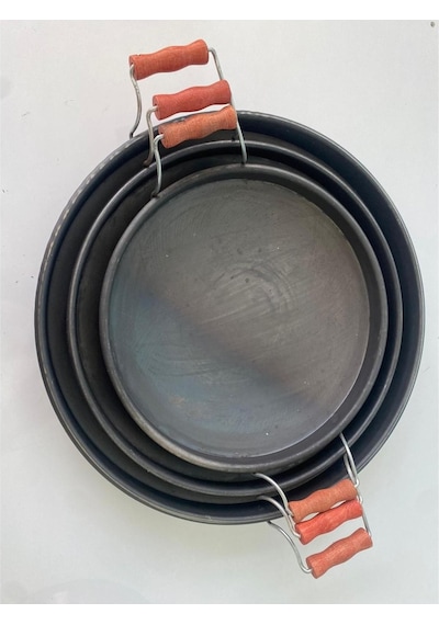 Kaya Sac Kavurma Tavası 32 Cm Çaplı