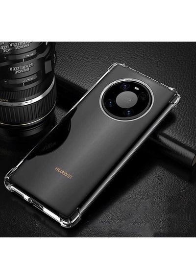Huawei Mate 40 Pro Kilif Seffaf Nitro Anti Shock Kapak 389752336