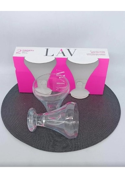 Lav Dondurmalık Frosty 2'li 1x24 Şeffaf
