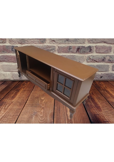 Tv Sehpası Windovs Model Pencere Ahşap Kayın Avangart Aslan Ayak Ceviz Renk 125 Cm El Yapımı Tv Sehpası Windovs Model Pencere Ahşap Kayın Avangart Aslan Ayak Ceviz Renk 125 Cm El Yapımı