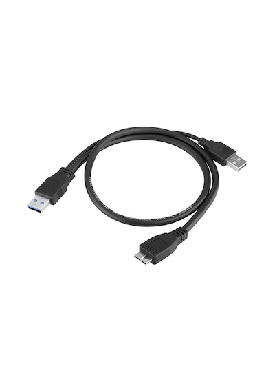 4574 Micro Usb 3.0 Hdd Harddisk Bağlantı Veri Ara Y Kablosu 1.5 M