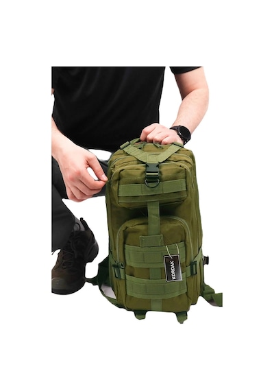 30 Lt Haki Tactical İthal Su İtici Sırt Çantası - Taktik Çanta Haki