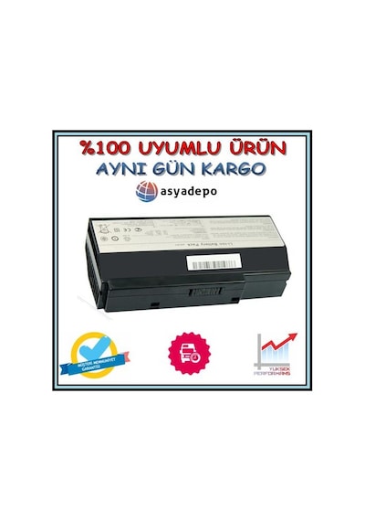 Asus Uyumlu G53S Batarya Pil