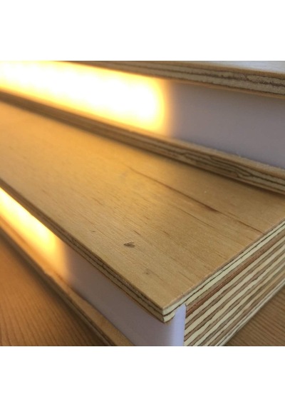 Lineer Led Armatür Gün Işığı Çok Renkli