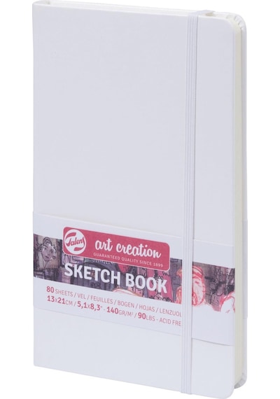 Tac Sk-block Sw White 13x21 140 G Sketchbook