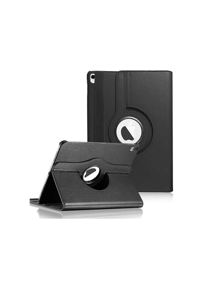Microsonic Apple Uyumlu iPad Air 13 2024 Kılıf A2898-a2899 360 Rotating Stand Deri Tablet Kılıfı