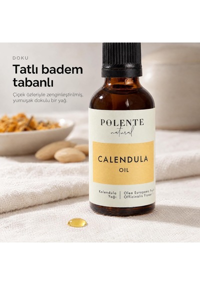 Kalendula Yağı - Aynı Sefa Yağı, Doğal Bakım Yağı, 50 Ml Diğer