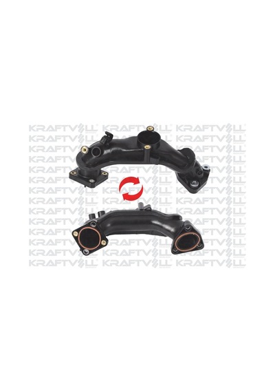 Emme Manifold Giriş Borusu Kraftvoll Kvoll10031559 Ford Focus Iıı