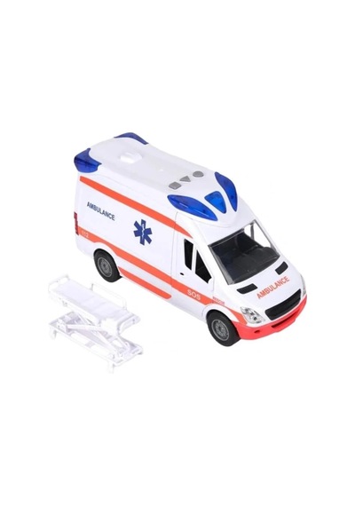 Lc-31358 Sesli Ve Işıklı Ambulans