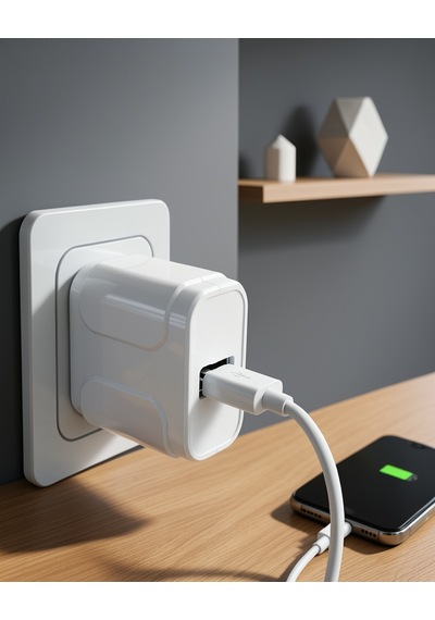 Kompakt Usb Şarj Adaptörü 12w