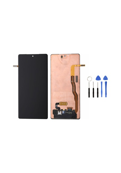 Samsung Note 20 Uyumlu Lcd Ekran Dokunmatik Siyah