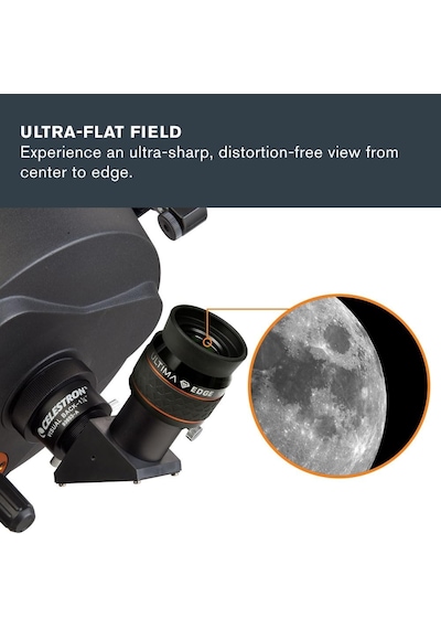 Celestron Ultima Edge - 15 Mm Düz Alan Mercek - 1,25 Inç