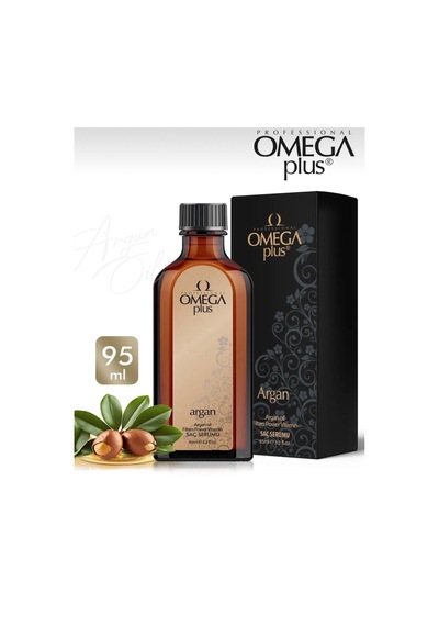Omega Plus Argan Yağlı Saç Bakım Serumu 95 ML